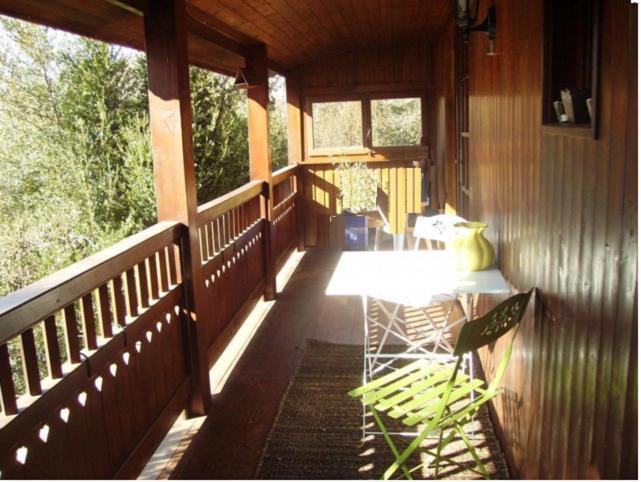 Chalet Vintage Pollieu Exterior foto