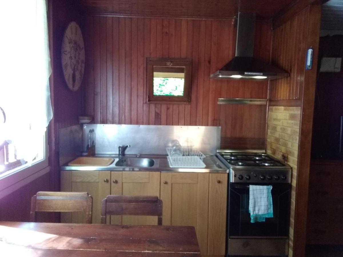 Chalet Vintage Pollieu Exterior foto