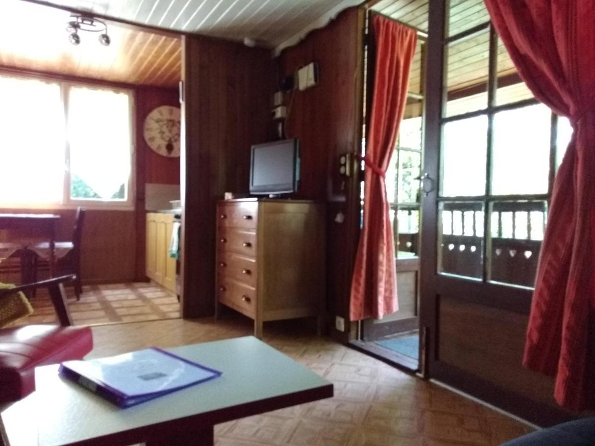 Chalet Vintage Pollieu Exterior foto